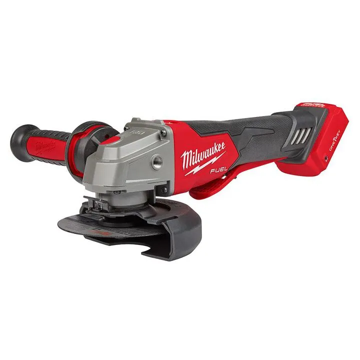 Milwaukee M18 FUEL 4-1/2 Inch / 5 Inch Braking Grinder with ONE-KEY (Reconditioned Bare Tool) 7