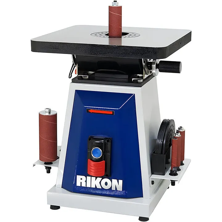 RIKON Oscillating Spindle Sander - Precision Woodworking Tool
