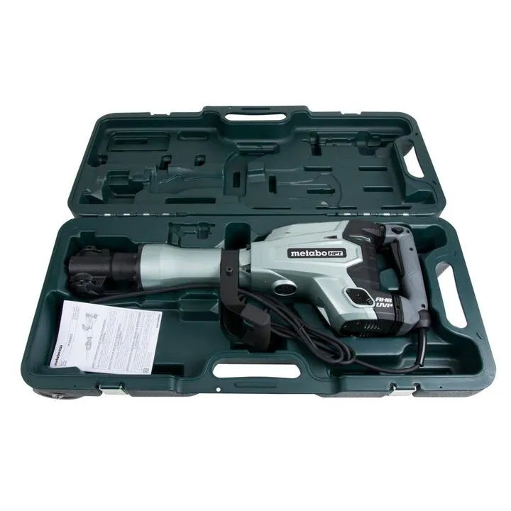 Metabo HPT 40lb Breaking Hammer with User Vibration Protection (UVP) - 1 1/8 inch Hex 1