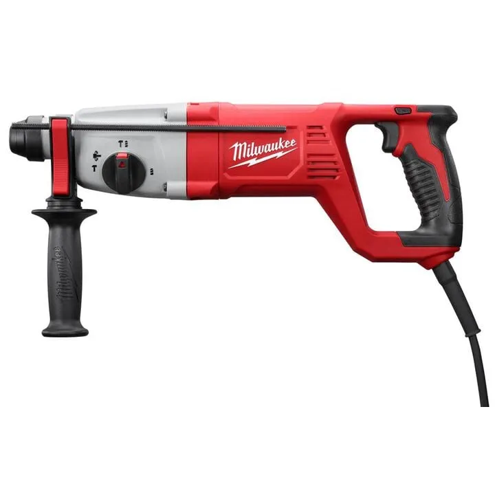 Milwaukee 1-inch SDS Plus Rotary Hammer Kit (Professional Reconditioned Edition)