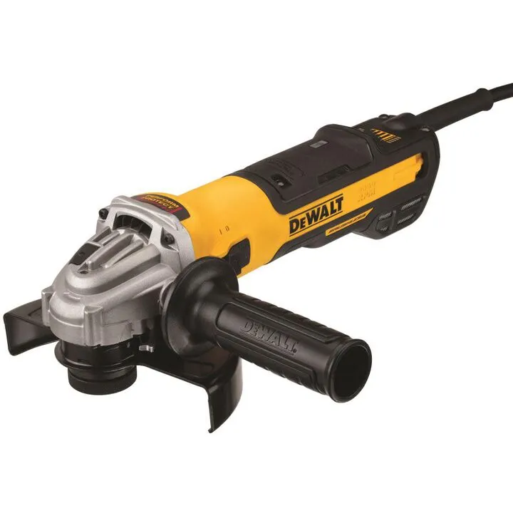 DEWALT 5in / 6in High-Performance Angle Grinder with Slide Switch & Integrated Kickback Brake 1