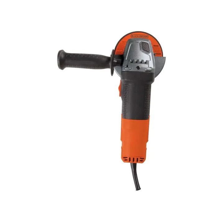 Black and Decker 4 1/2-inch Angle Grinder - 6.5 Amp, 120V High-Performance Tool 2