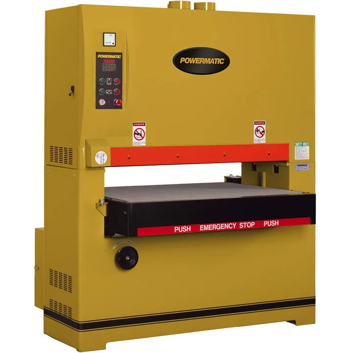 Powermatic 43in Wide Belt Sander 25HP 3PH 230/460V with Digital Readout