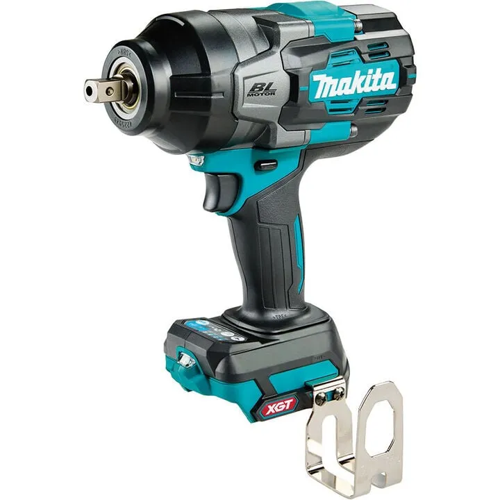 Makita 40V Max XGT Brushless 4-Speed 1/2" Impact Wrench with 14pc Deep Socket Set (Bare Tool) 6