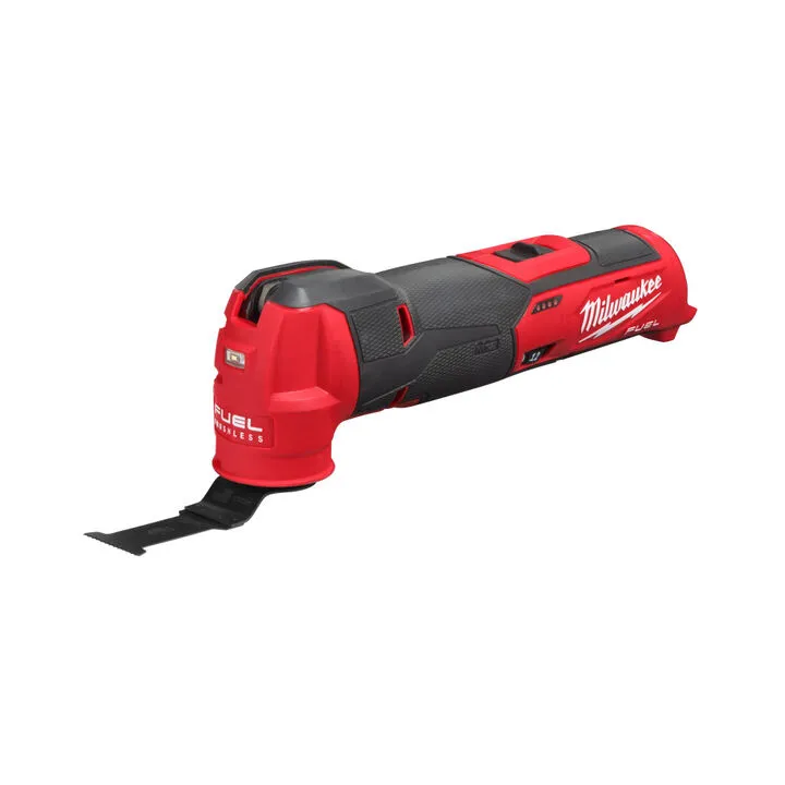Milwaukee M12 FUEL Oscillating Multi-Tool Kit - Authentic Professional Grade 1