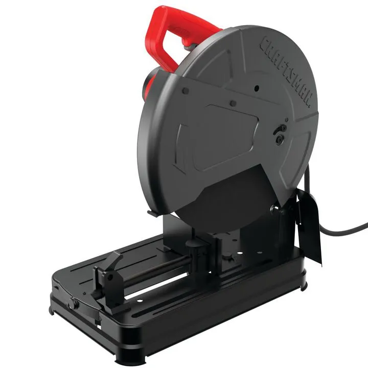 CRAFTSMAN 15 Amp 14-Inch Metal Cutting Chop Saw - High-Performance Workshop Essential 2