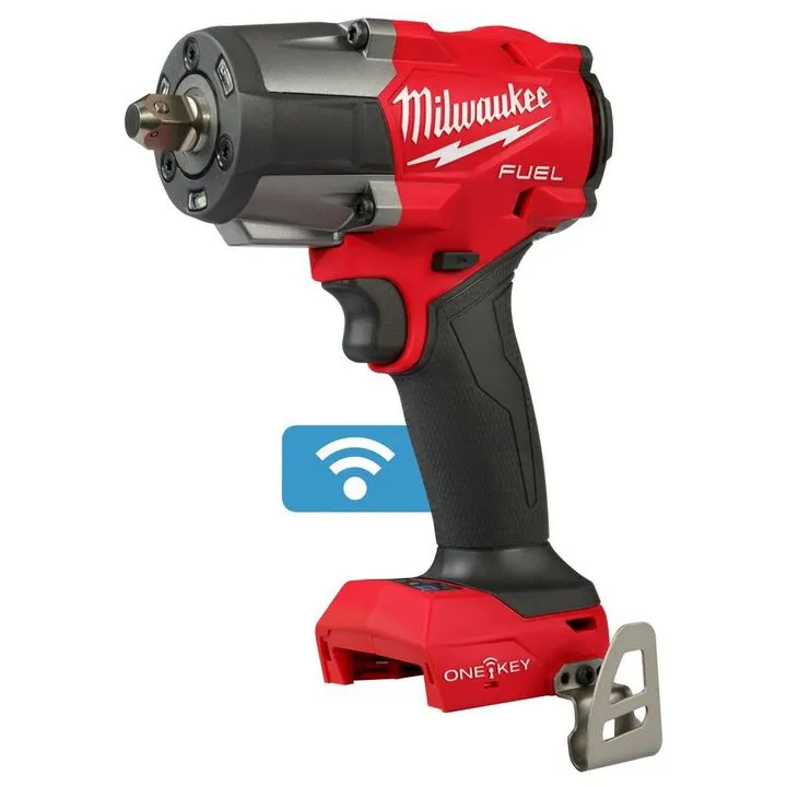 Milwaukee M18 FUEL 1/2 in Controlled Mid-Torque Impact Wrench with TORQUE-SENSE Pin Detent (Bare Tool) 1