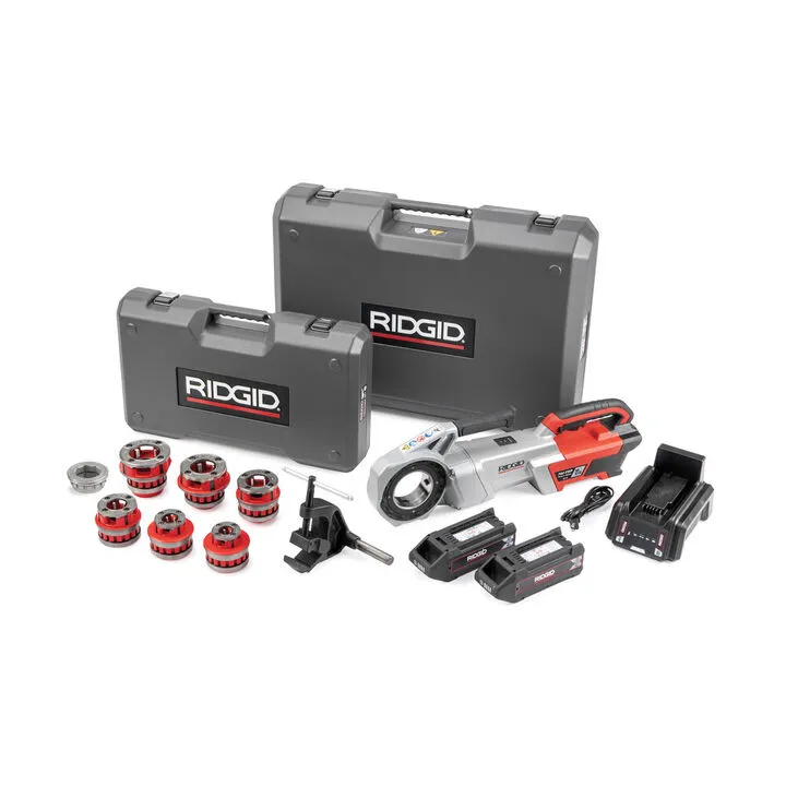 Ridgid 760 FXP 12-R Power Drive Threading Tool Kit - Professional Grade Performance
