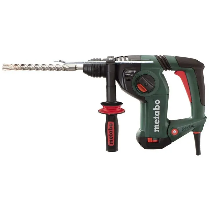 Metabo 7.2-Amp SDS-plus Keyless Rotary Hammer - Professional Grade 4