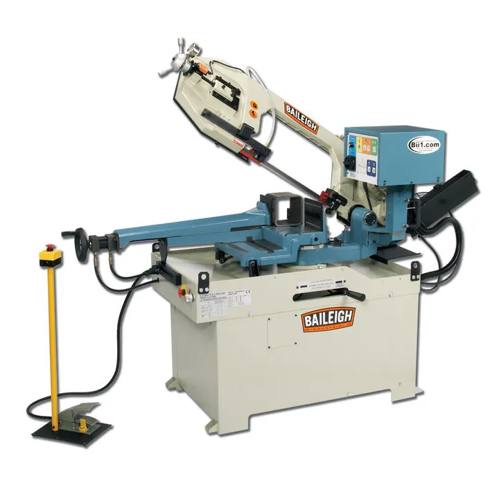 Baileigh BS-350SA Semi-Auto Gear-Driven Band Saw (220V, 1 Phase) 1