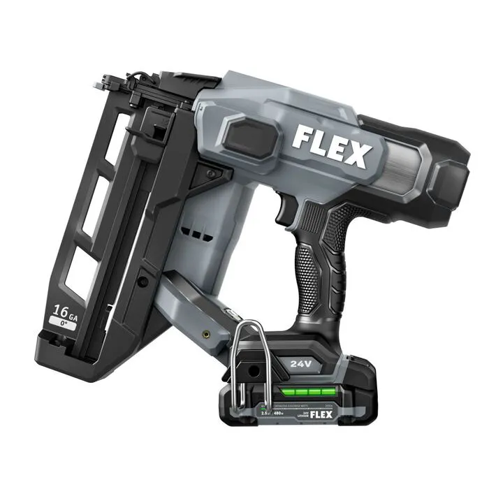FLEX 24V Cordless 16 Gauge Straight Finish Nailer Kit: Professional Performance & Optimization Guide 3