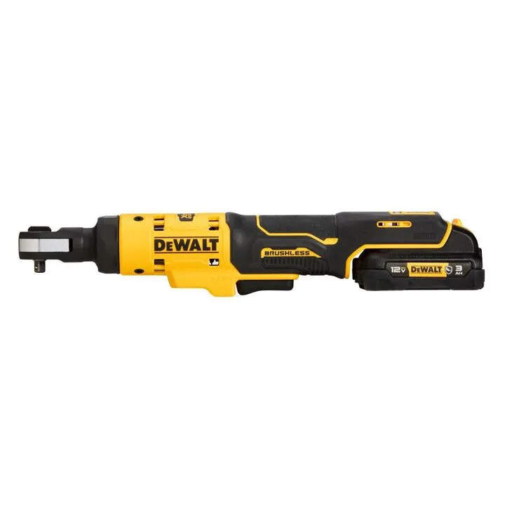 DEWALT XTREME 12V MAX 1/4in Brushless Ratchet Kit - Compact Precision for Tight Spaces 2