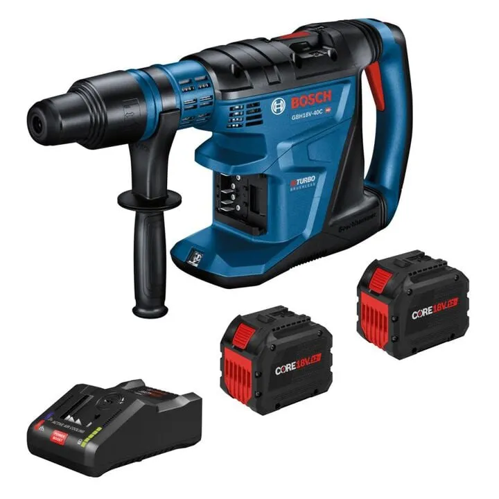 Bosch 18V Hitman SDS Max 1-5/8in PROFACTOR Rotary Hammer Kit