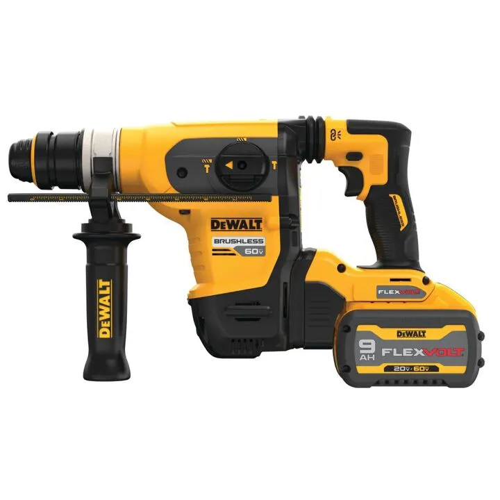 DEWALT 60V MAX 1 1/4in Brushless SDS PLUS Rotary Hammer Kit 2