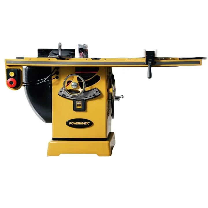 Powermatic PM2000T Professional 3HP Cabinet Saw with 50-Inch Rip Capacity