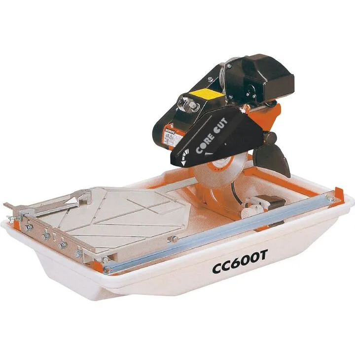 Diamond Products CC600T Small Tile Saw: Precision Cutting & Professional Workflow Optimization