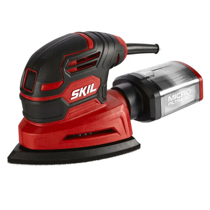 SKIL Detail Sander: Precision Corded Power Tool for Intricate Woodworking 1