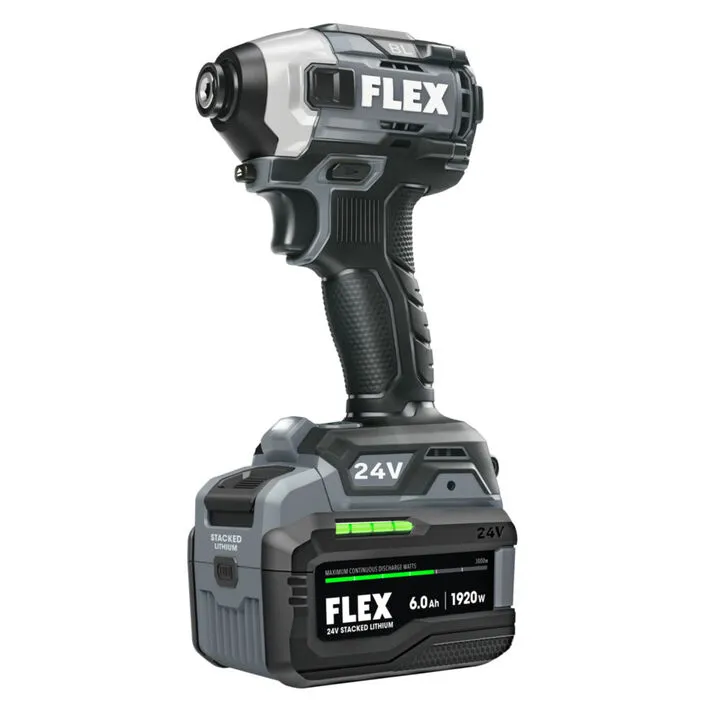 FLEX 24V Stacked Lithium 4-Tool Combo Kit - Professional Performance & Reliability 2