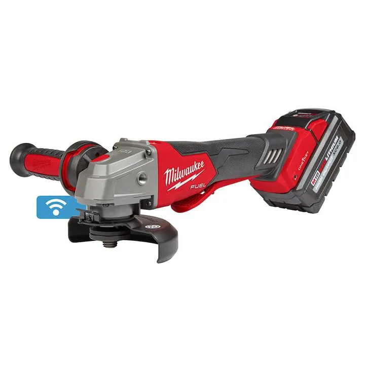 Milwaukee M18 FUEL 4-1/2 in. / 5 in. Braking Grinder with Paddle Switch - Complete Kit 5