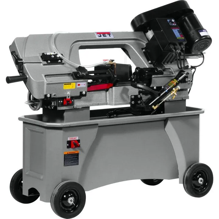 JET Industrial 7x12 Inch Variable Speed Dual-Mode Metal Cutting Bandsaw, 1HP 115V 2