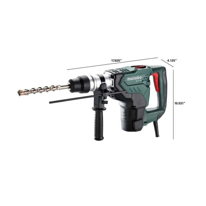 Metabo 1-9/16in SDS-MAX Rotary Hammer - Professional Grade Performance 3