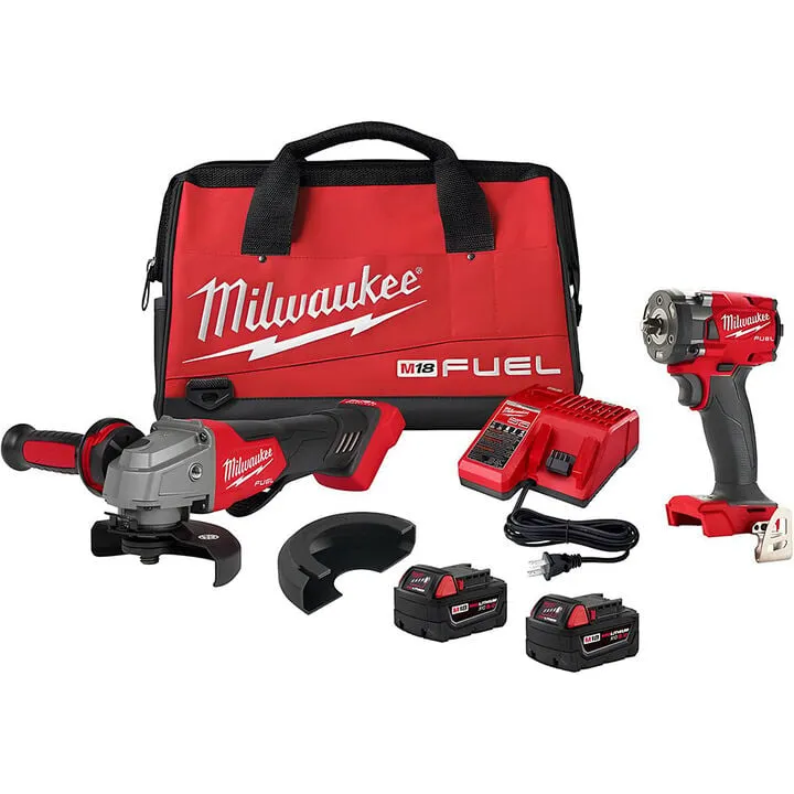 Milwaukee M18 FUEL 2-Tool Combo Kit – Professional Performance & Maintenance Guide