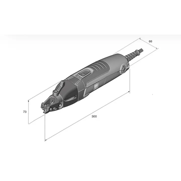 Fein Professional Slitting Shear for 16-18 Gauge Stainless Steel 1
