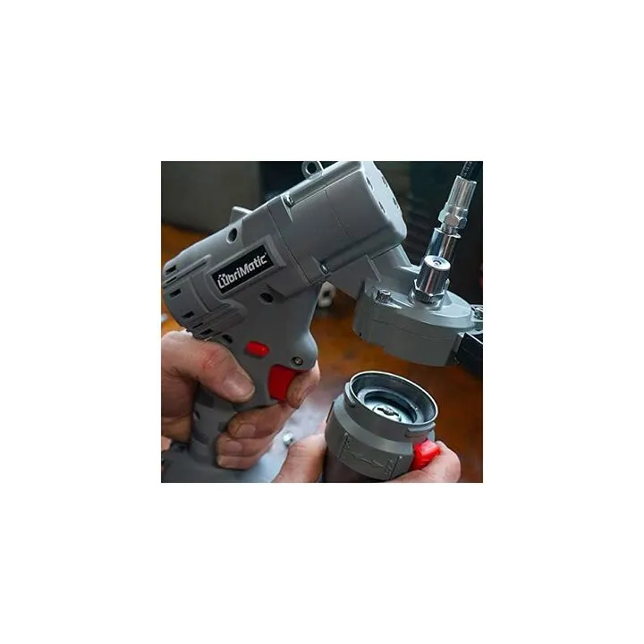 Lubrimatic SnapLock 20V Lithium Ion QuickRelease Cordless Grease Gun 4
