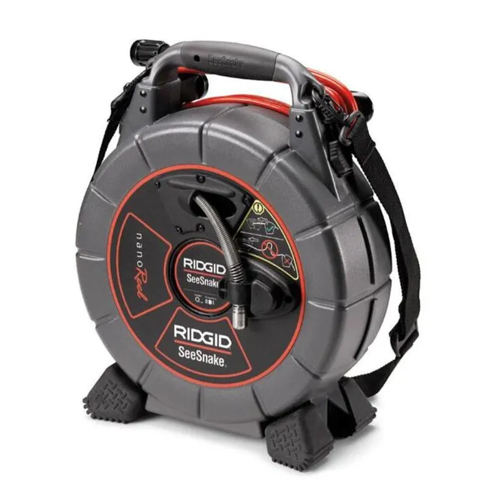 Ridgid SeeSnake System with micro CA-300 Inspection Camera