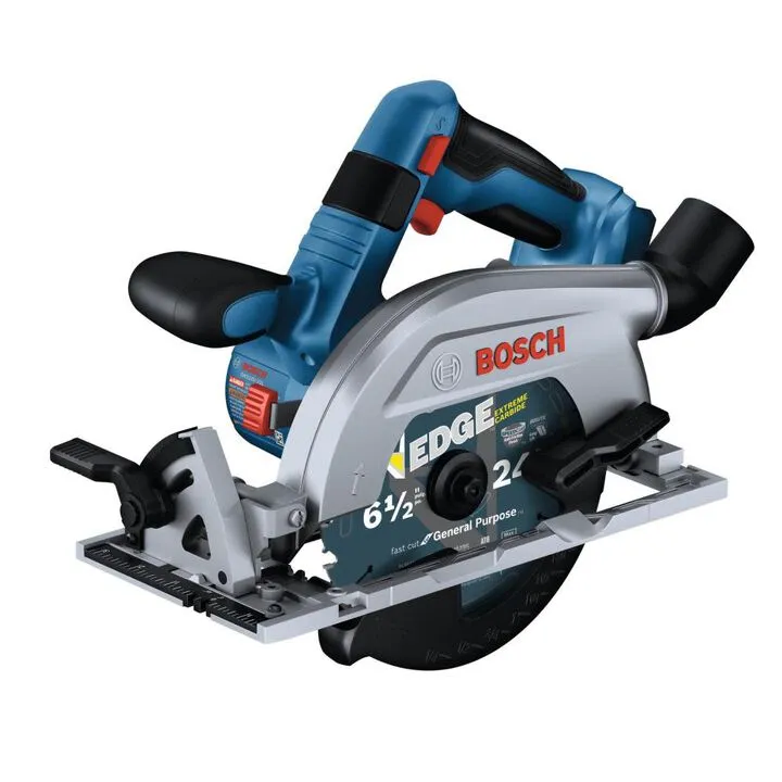 Bosch 18V 6-1/2in Circular Saw (Left Blade Design) - Professional Bare Tool