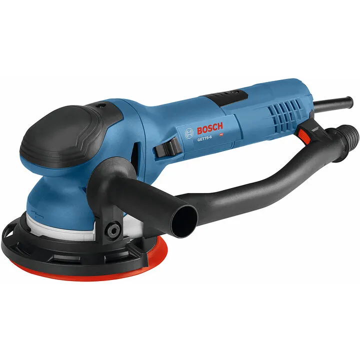 Bosch Reconditioned 6-Inch Dual-Mode Random Orbit Sander - Professional Performance