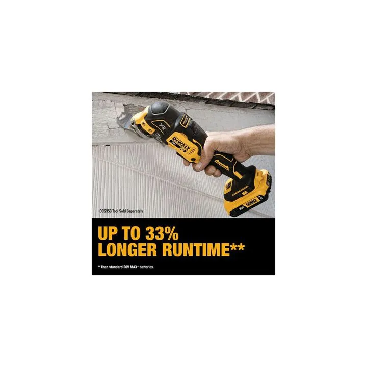 DEWALT 20V MAX XR Brushless Cordless 3-Speed Oscillating Multi-Tool 3