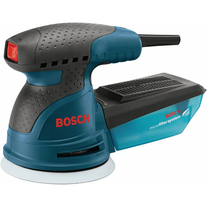 Bosch 5 Inch Palm Random Orbit Sander/Polisher - Professional Woodworking Precision