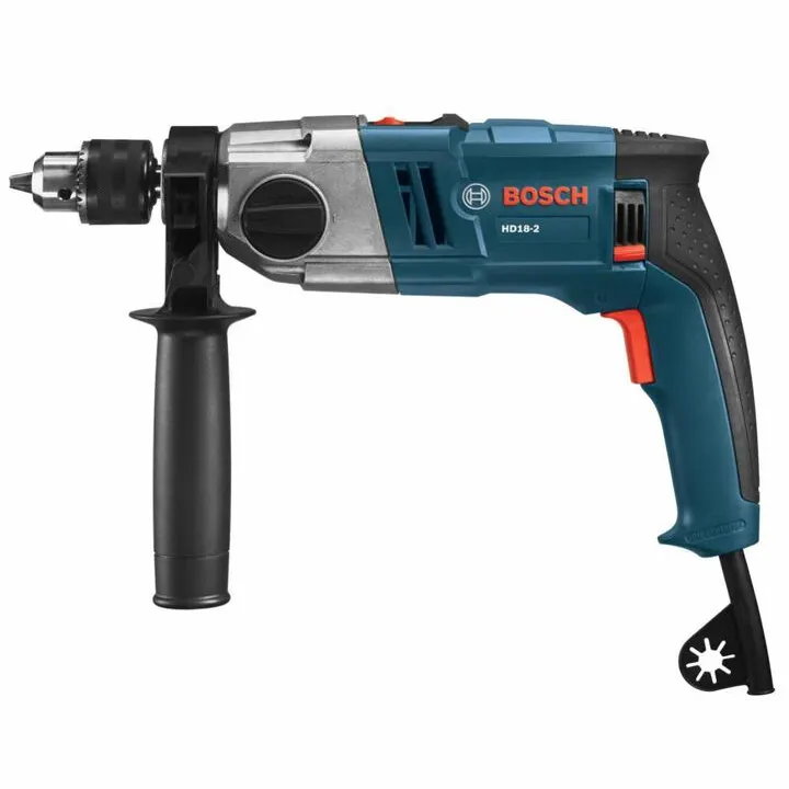 Bosch Two-Speed Hammer Drill - Professional Heavy-Duty Performance 1