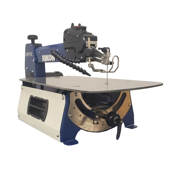 RIKON 22-Inch Variable Speed Scroll Saw - Precision Engineered for Intricate Woodworking