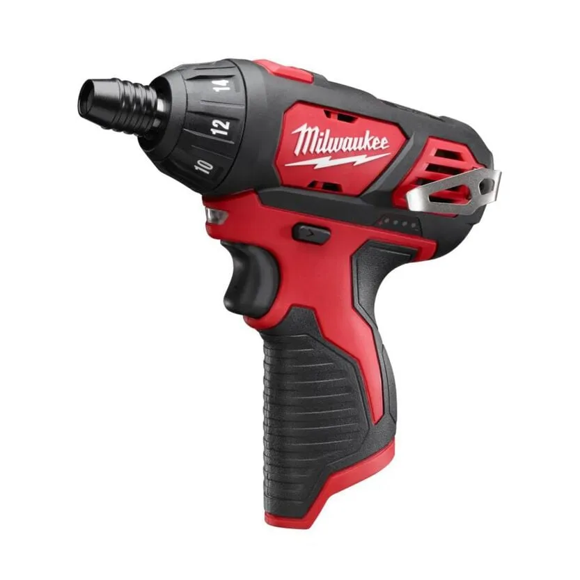 Milwaukee M12 1/4 in. Hex Screwdriver (Reconditioned - Bare Tool)