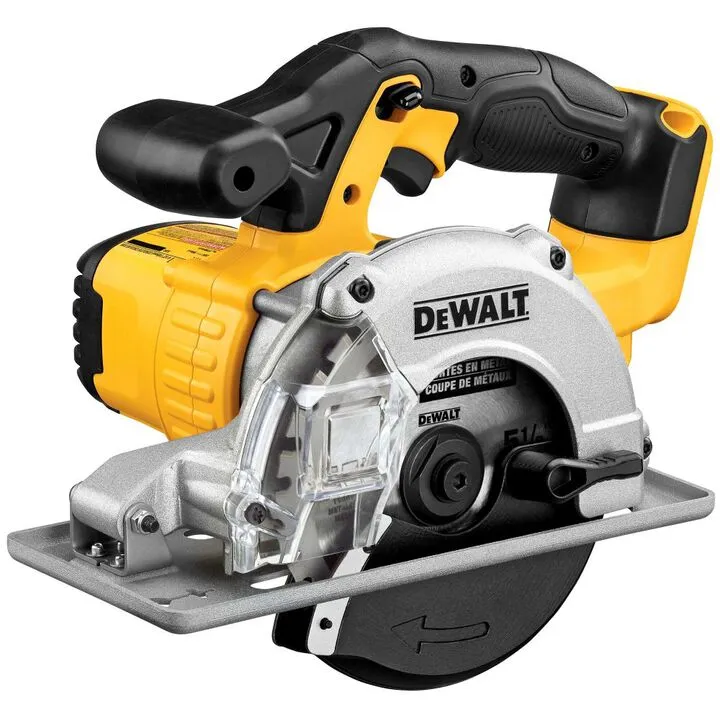 DEWALT 20V MAX Metal Cutting Circular Saw (Bare Tool) - Professional Grade Performance