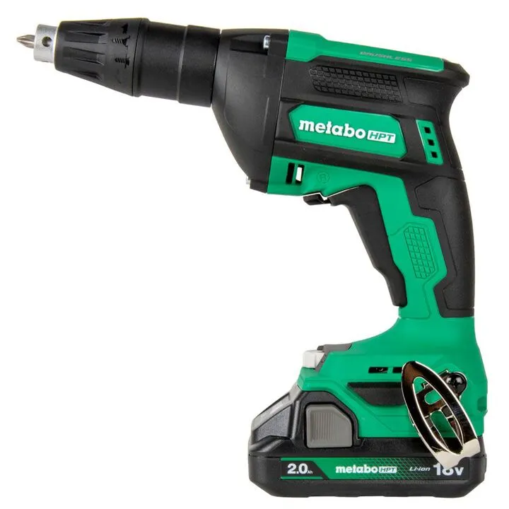 Metabo HPT 18V MultiVolt Cordless Drywall Screw Gun Kit - High-Performance Professional Tool