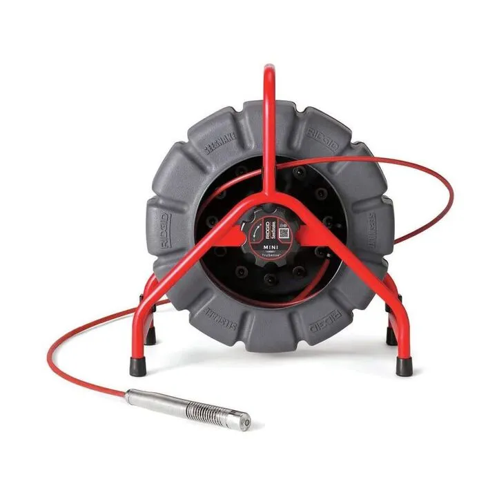 Ridgid SeeSnake Mini Camera Reel with TrueSense Technology