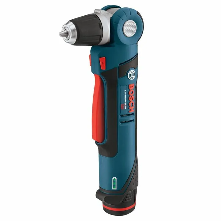 Bosch 12V Max 3/8in Angle Drill (Bare Tool) - Compact Precision for Tight Spaces 5