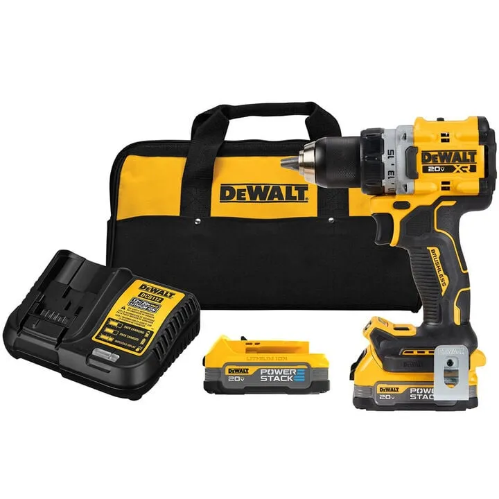DEWALT 20V MAX XTREME Cordless Brushless 1/2 Inch Drill Driver Kit & Toughcase+ Bundle 7