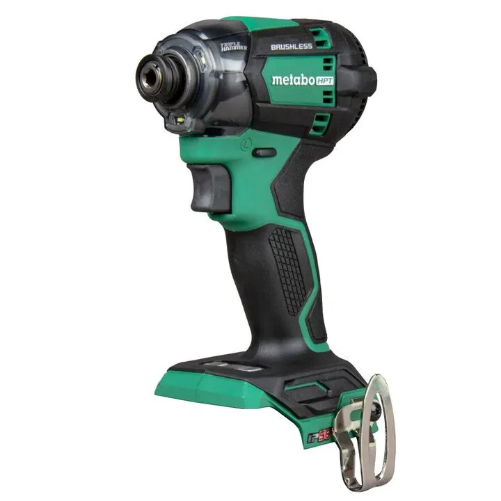 Metabo HPT 18V MultiVolt Triple Hammer Impact Driver (Bare Tool) 1