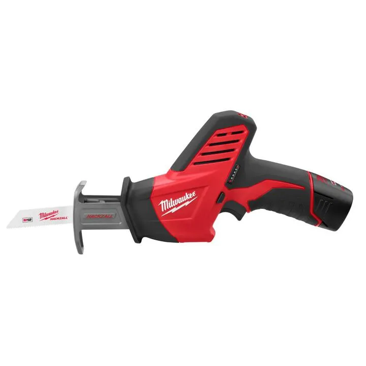 Milwaukee M12 HACKZALL Cordless Reciprocating Saw One Battery Kit 4