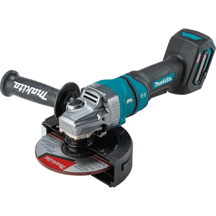 Makita 40V max XGT Cordless 4-1/2 in / 6 in Paddle Switch Angle Grinder (Bare Tool) 1