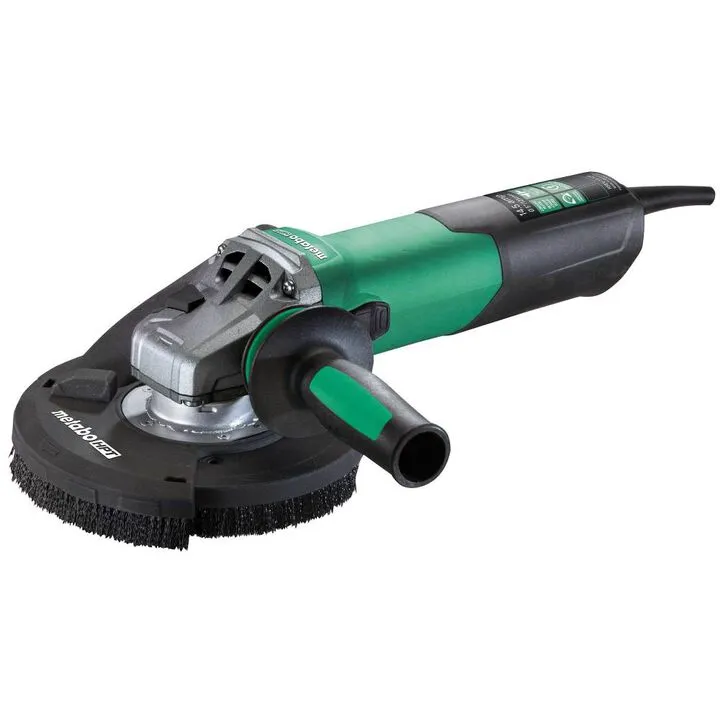 Metabo HPT 5-Inch 14.5 Amps RSEV 17-125 Renovation Grinder for Concrete Surface Preparation