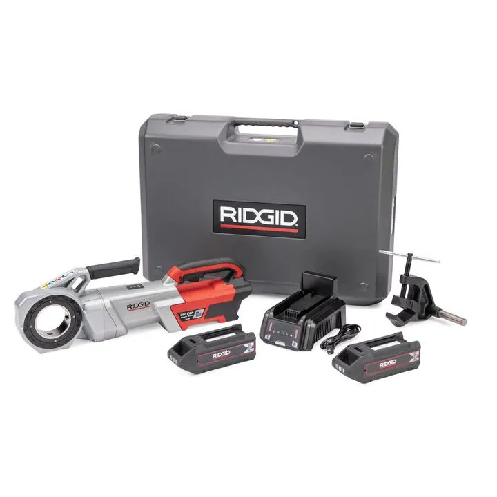Ridgid 760 FXP 12-R Power Drive Threading Tool Kit – Professional Grade Precision