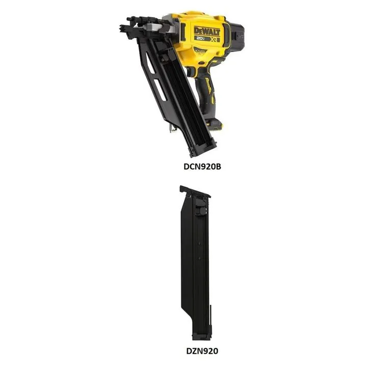 DEWALT 20V MAX Cordless Framing Nailer & Extended Magazine Bundle 1