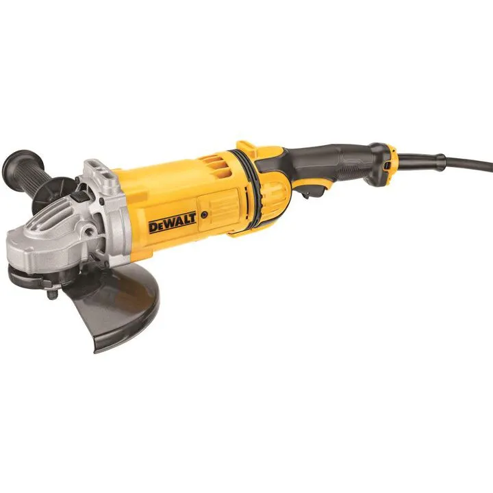 DEWALT 9 In. 6500 RPM 4.7 HP Angle Grinder (No-Lock Model) 1