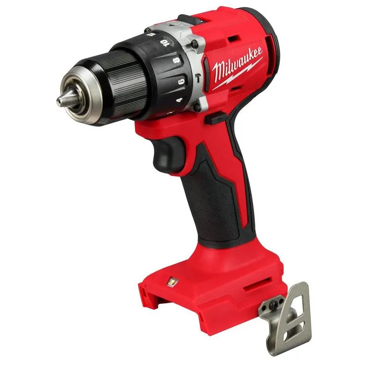 Milwaukee M18 Compact 1/2 in Hammer Drill/Driver (Bare Tool) 4