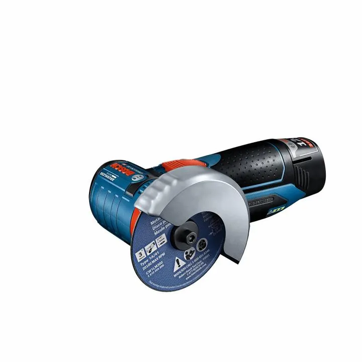 Bosch 12V Max Brushless 3-inch Angle Grinder (Bare Tool) - Professional Performance 4